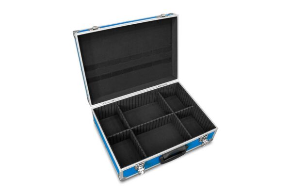 GORANDO® Transportkoffer blau | Alurahmen | 440x300x130mm | Für Wer...