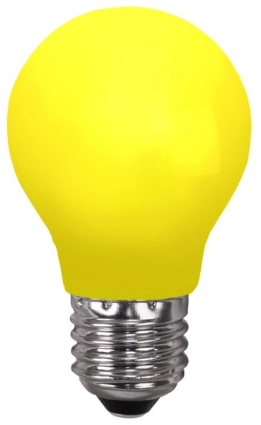 Decoline – LED Leuchtmittel – E27 – 0,7W LED – Gelb