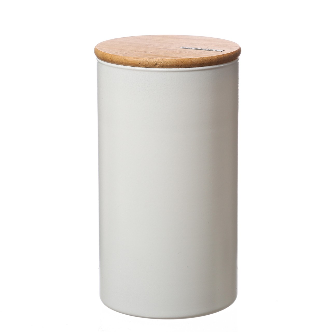 Vorratsdose L – Vorratsglas mit Bambusdeckel – 1,5 Liter – D: 11cm …