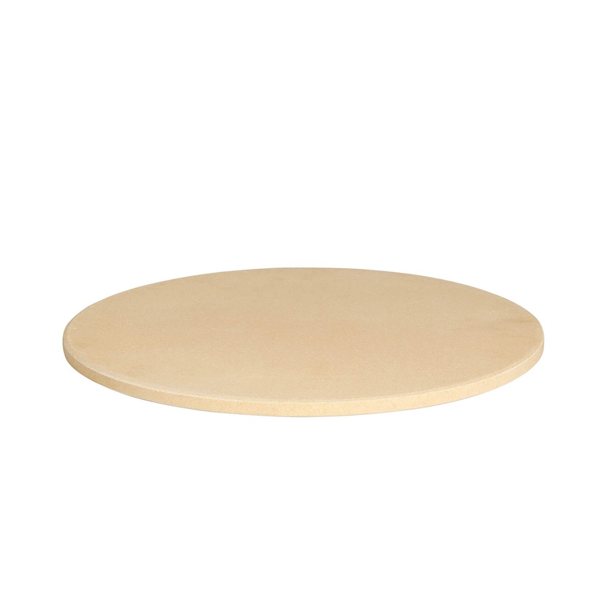 Pizzastein – hochwertiger Cordierit Backstein – D: 26cm – rund – fü…