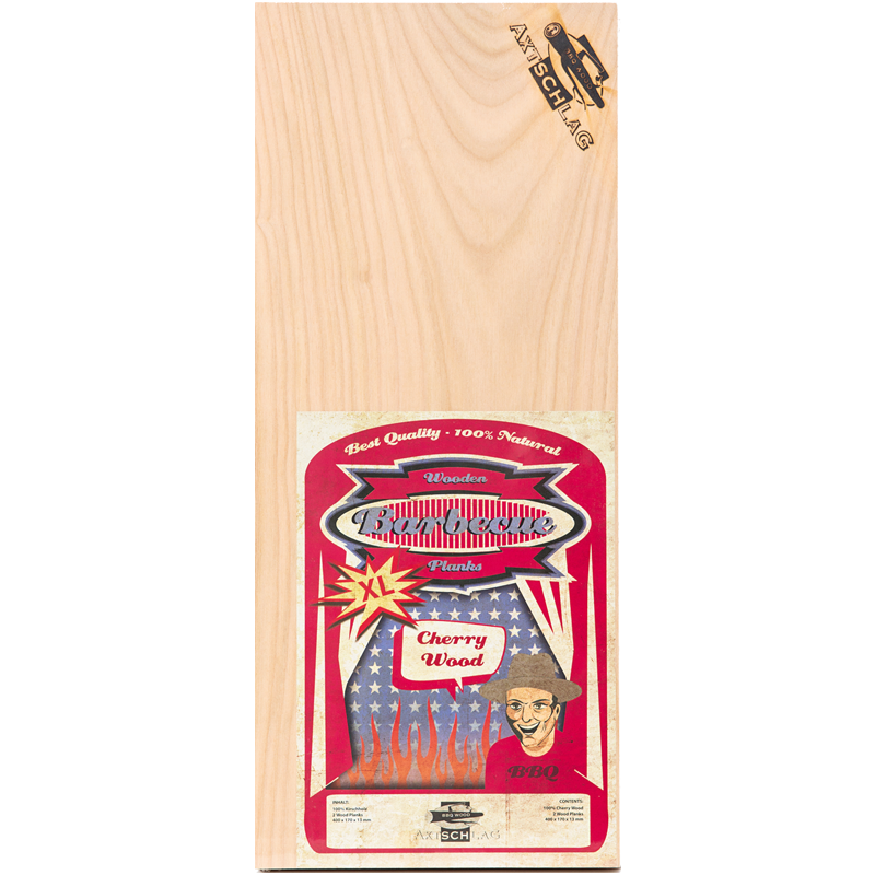 Axtschlag Wood Planks Cherry – Kirsche XL 400 x 150 x 11