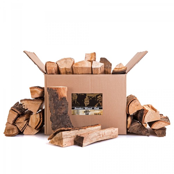 Axtschlag Räucherholz (Smoker Wood) Oak – Eiche 10 Kg