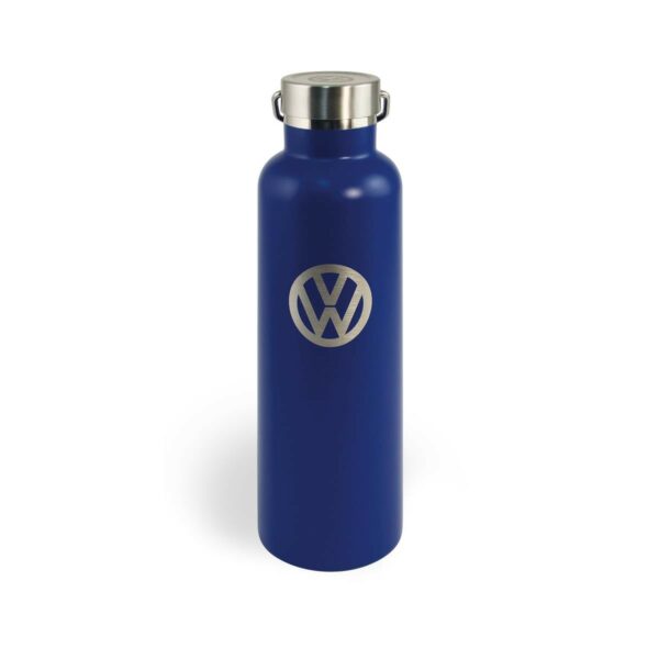 Thermo Trinkflasche 735ml "VW Volkswagen blau" - 18/24h Isolierung ...