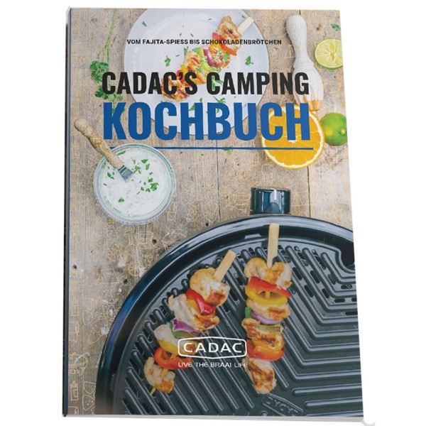CADAC Camping Kochbuch – 30 inspirierende Rezepte für unterwegs