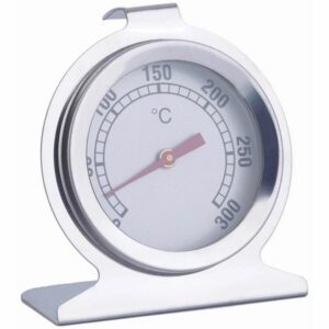 Colnk - Edelstahl-Ofen-Kochgeschirr-Thermometer-Mini-Thermometer Grill-Thermometer für Lebensmittel in der Küche zu Hause