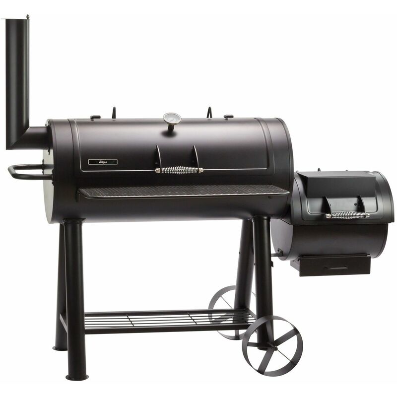 Dema - Smoker Grillwagen san-antonio-xxl 76 kg Gartengrill Barbecue Grill Grillparty