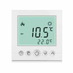 Digital Thermostat Raumthermostat Fußbodenheizung Wandheizung led Kesselthermostate Thermostat