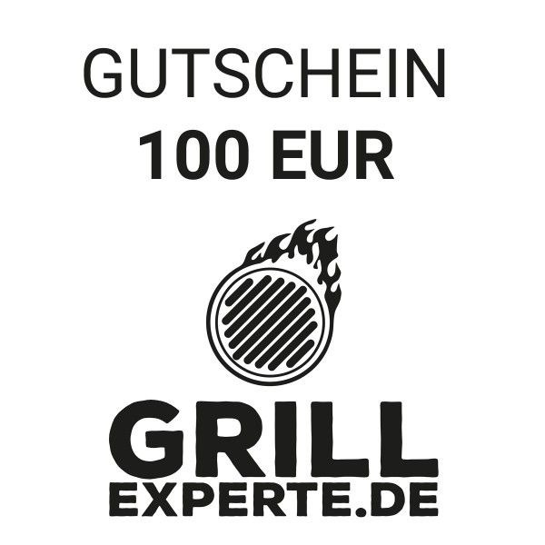 GRILL-EXPERTE.de GUTSCHEIN 100 EUR Warenwert