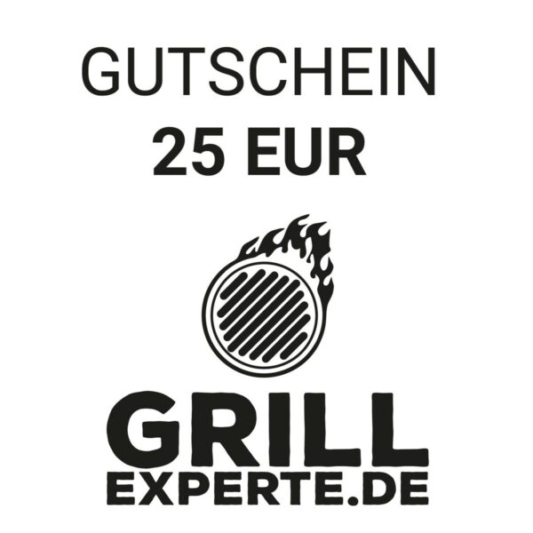 GRILL-EXPERTE.de GUTSCHEIN 25 EUR Warenwert