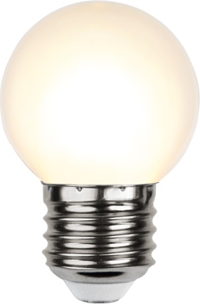 LED Leuchtmittel G45 – warmweiß 2700K – E27 – 1W
