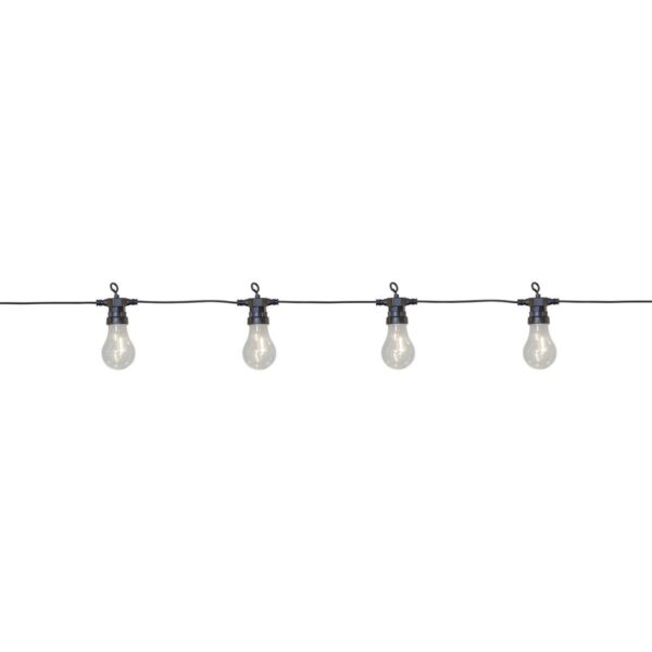 LED Lichterkette "Circus Filament" - 10 Birnen - warmweiße Filament...