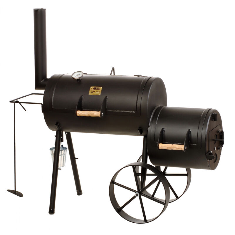 JOEs Wild West Barbeque Smoker 16 Zoll JS-33910 - Rumo Barbeque