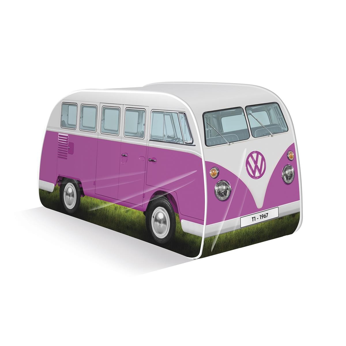 VW Collection – VW T1 Bus – Kinder Pop up Spielzelt – pink