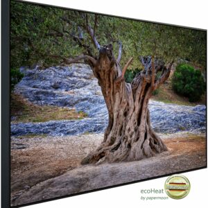 Papermoon Infrarotheizung "Alte Olivenbaumstämme", sehr angenehme Strahlungswärme
