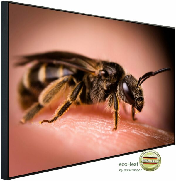 Papermoon Infrarotheizung "Biene", sehr angenehme Strahlungswärme