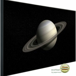 Papermoon Infrarotheizung "Saturn", sehr angenehme Strahlungswärme