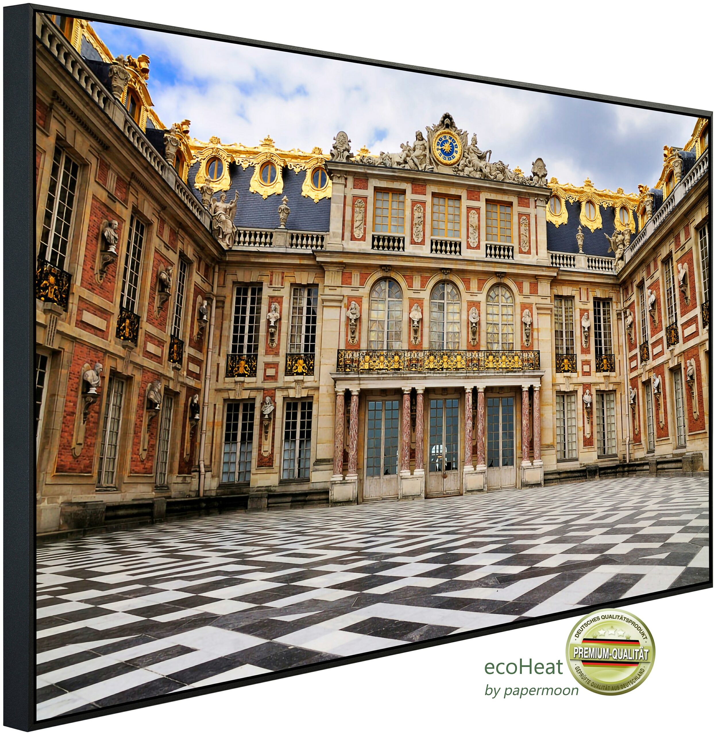 Papermoon Infrarotheizung "Schloss Versailles", sehr angenehme Strahlungswärme