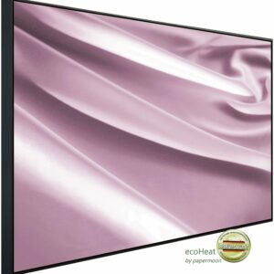 Papermoon Infrarotheizung "Textur pink", sehr angenehme Strahlungswärme
