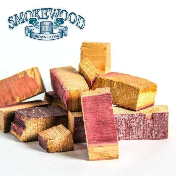 Smokewood Rotwein Mini Blocks - Räucherholz aus alten Weinfässern