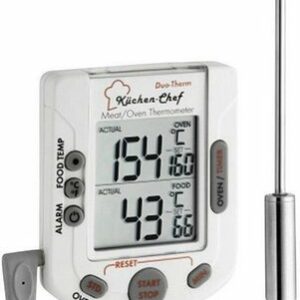 TFA Dostmann Raumthermometer TFA Dostmann 14.1503 Küchen-Thermometer Ofen- und Kerntemperatur, mit