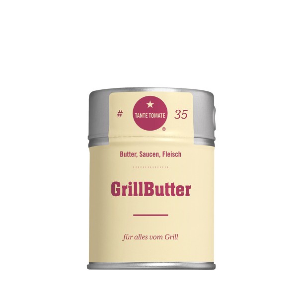 Grillbutter – Gewürzzubereitung – Für Butter, Saucen und Fleisch – …