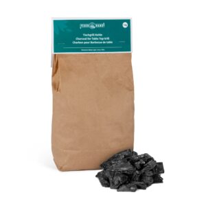 Tischgrill Kohle - Spezial-Kohle für die Feuerhand Tischgrills, Gebinde 1 kg