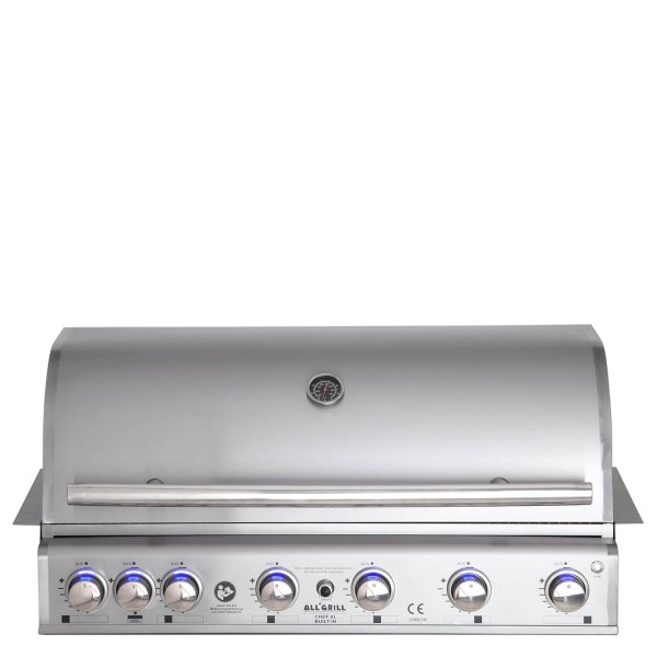 ALLGRILL TOP-LINE CHEF XL – BUILT-IN mit Air System