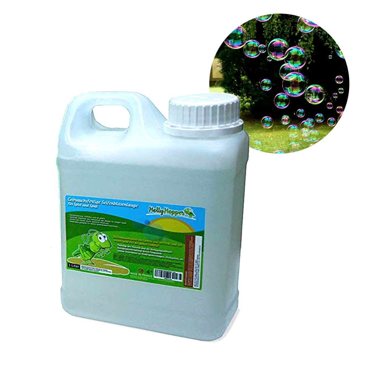 Seifenblasenlauge 1 Liter – Qualitätsfluid für beste Ergebnisse