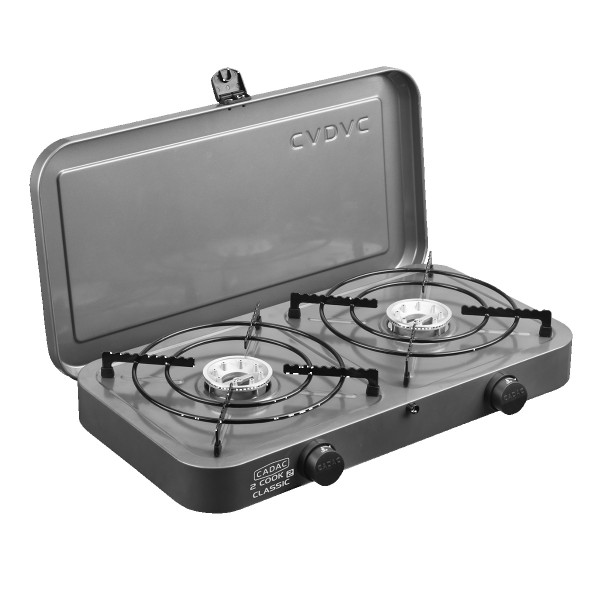 2-Cook Classic Stove 30mbar – leichte Campingkochstelle – 2-flammig