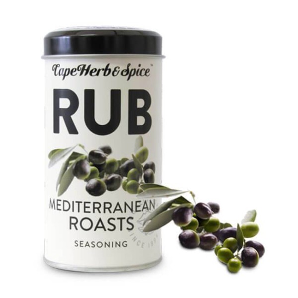 Cape Herb & Spice Rub Mediterranean Roasts – 100g Gewürzsalz  mit k…