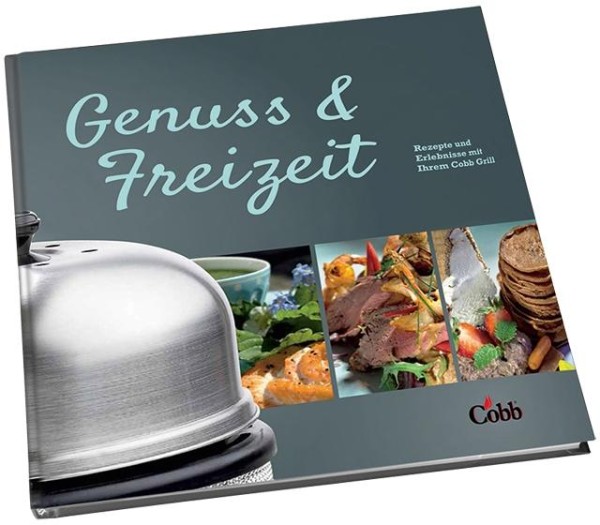 Kochbuch “Genuss & Freizeit” für den COBB Grill