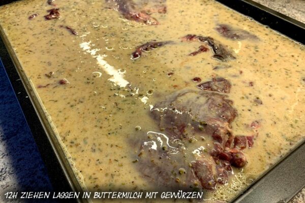 Hase eingelegt – Schonend im Dutch Oven gegart