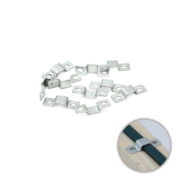 10er Set Metall-Clip für Illu-Kabel – Befestigung für Flachkabel | …