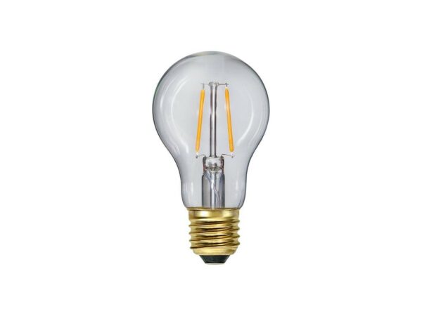 LED Leuchtmittel - Filament -  A60 - H: 110mm - 1,6W - E27 - 2100K ...
