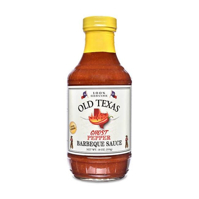 Old Texas Ghost Pepper BBQ Sauce – 455ml feurige BBQ Sauce
