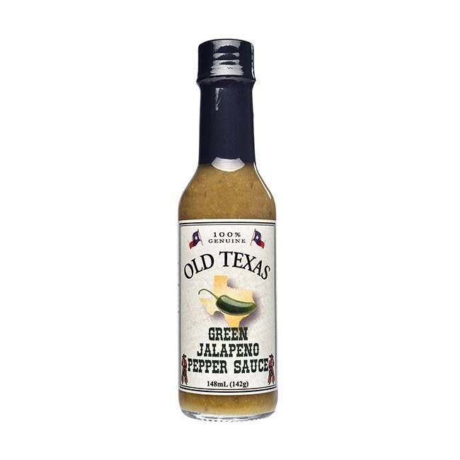 Old Texas Green Jalapeno Pepper Sauce 148ml eine fruchtige, scharfe…