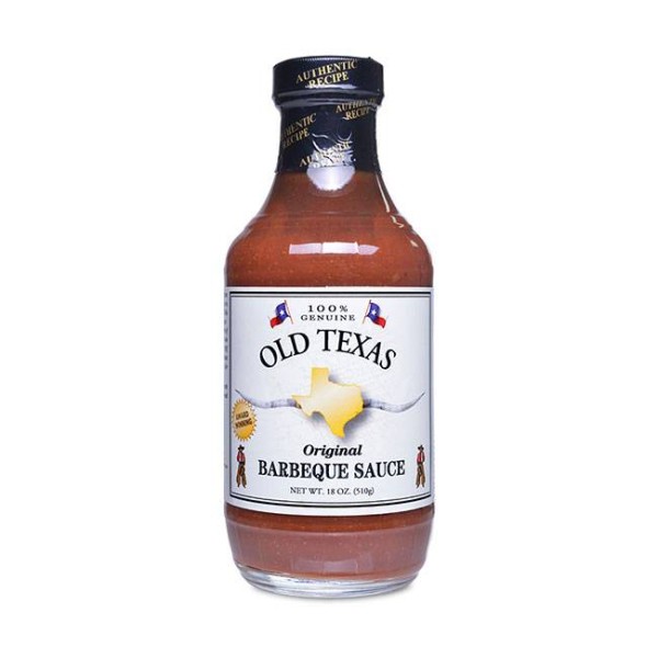 Old Texas  Original BBQ Sauce 455ml  legendärer Klassiker