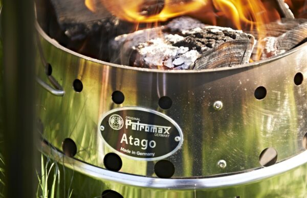 Petromax Atago - nutzbar als Grill, Ofen, Herd oder Feuerschale