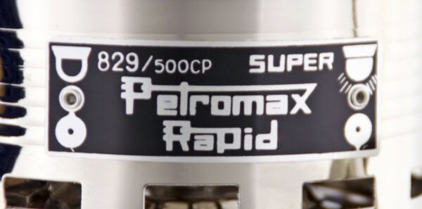 Petromax Petroleumleuchte Starklichtlampe HK500/829 Chrom