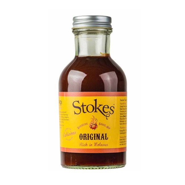 STOKES BBQ Sauce Original 250ml – leicht rauchig-süß