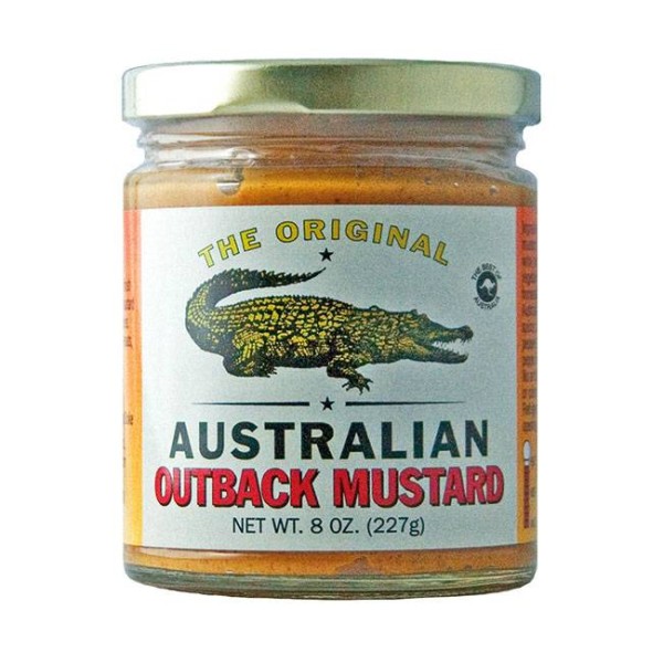 The Original Australian Outback Mustard 215ml Senf mit würziger Sch…