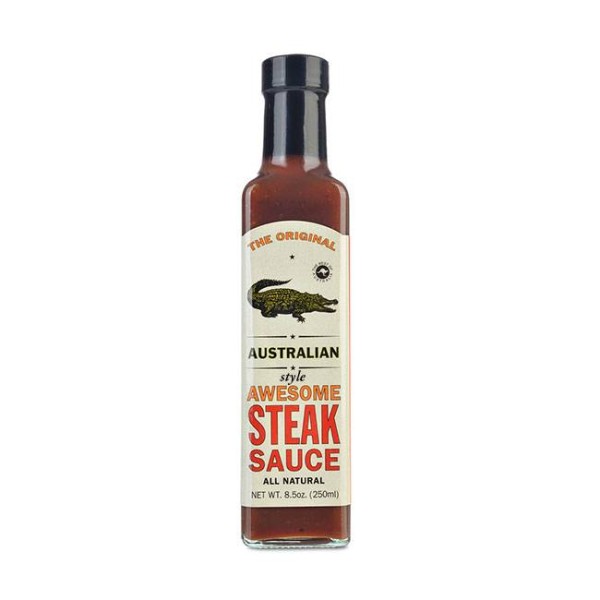 The Original Australian Awesome Steak Sauce 250ml köstlich würzige …