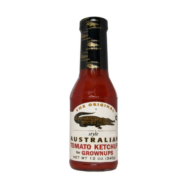 The Original Australian  Tomato Ketchup for Grownups 355ml fruchtig…
