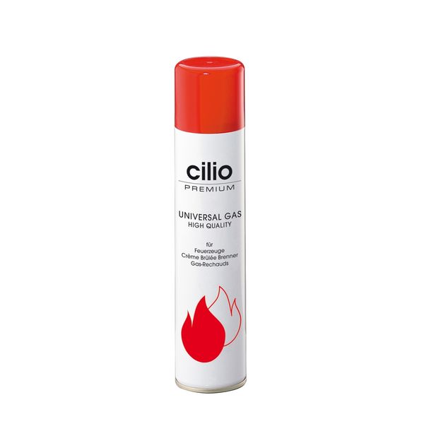 Cilio Gas für Feuerzeuge 300 ml