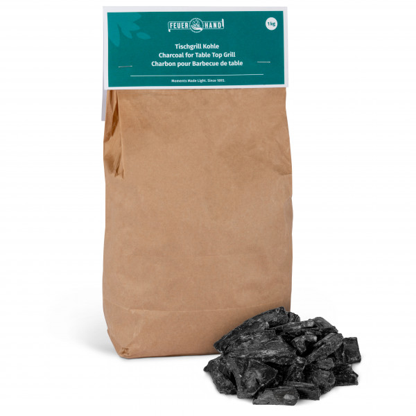 Feuerhand – Tischgrill Kohle Gr 1 kg