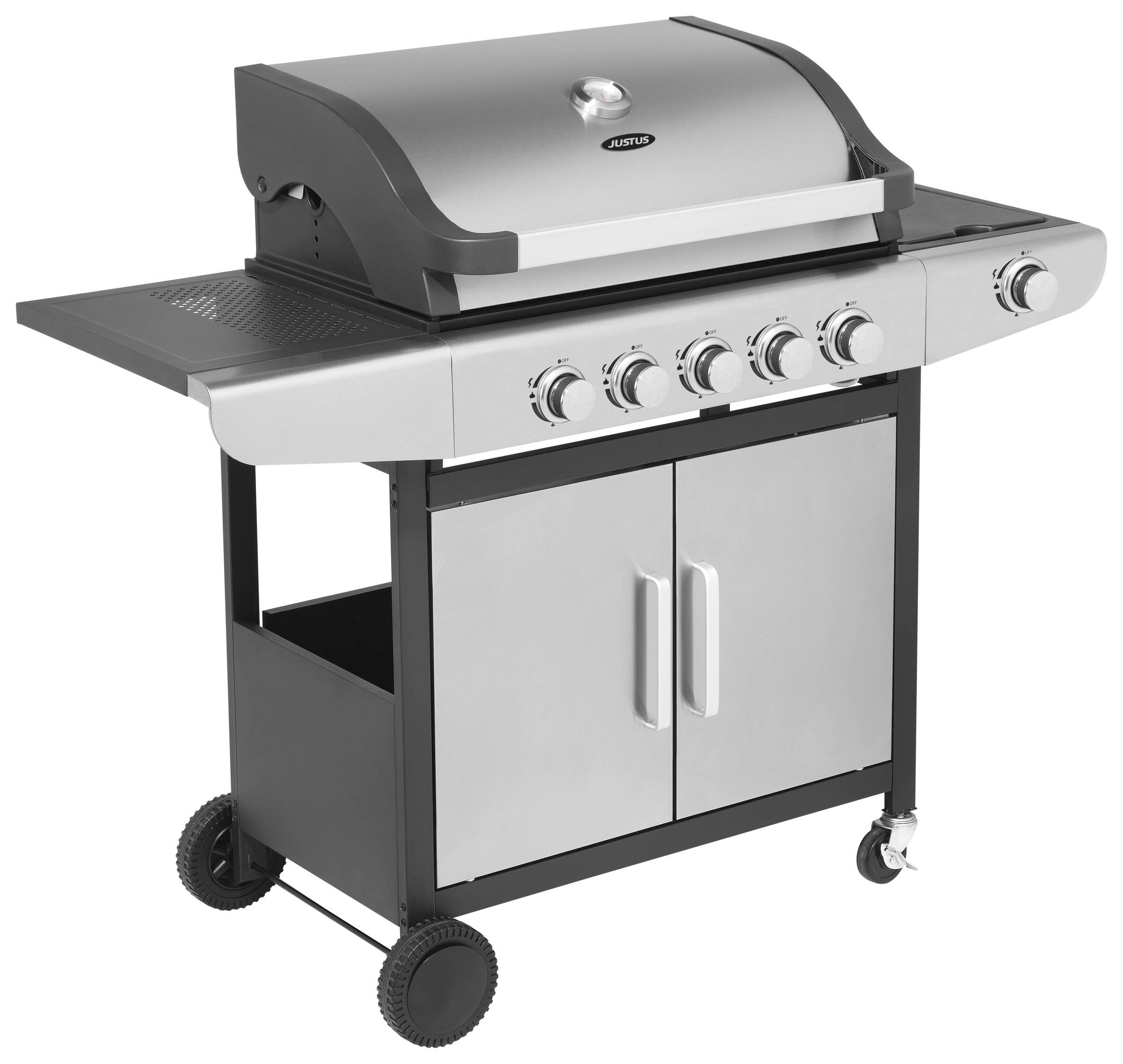 Gasgrill 5+1 Brenner, Ares Pro