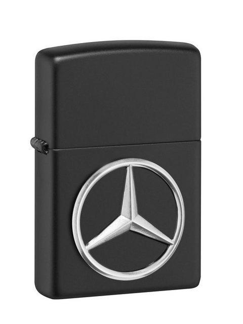 Mercedes Benz Feuerzeug Feuerzeug schwarz, Zippo, B66953357