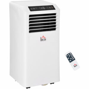 Mobile Klimaanlage, 2,9 kW 3-in-1 Klimagerät - Kühlen, Entfeuchtung und Ventilation - Luftentfeuchter, Ventilator 12-18㎡ mit Fernbedienung, 24h