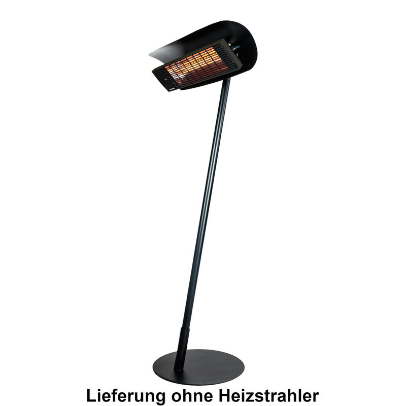 Moonich Heatscope – Heatscope Free Ständer für Heizstrahler Vision 1600 W/Spot 2200/2800 w schwarz/Verbindungsholm schwarz