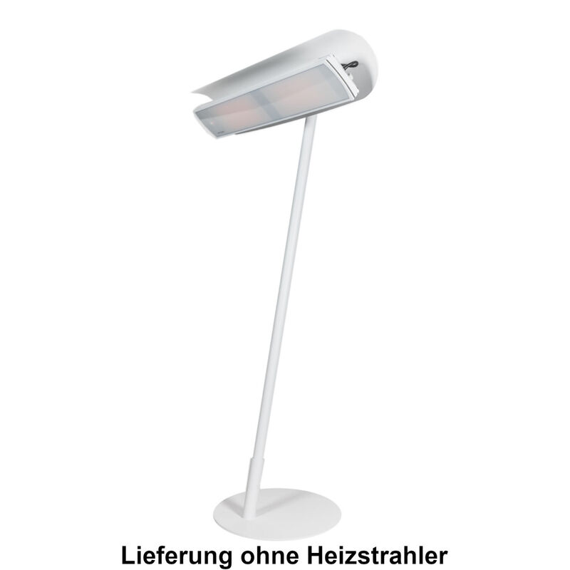 Moonich Heatscope – Heatscope Free Ständer für Heizstrahler Vision 1600 W/Spot 2200/2800 w weiß/Verbindungsholm weiß